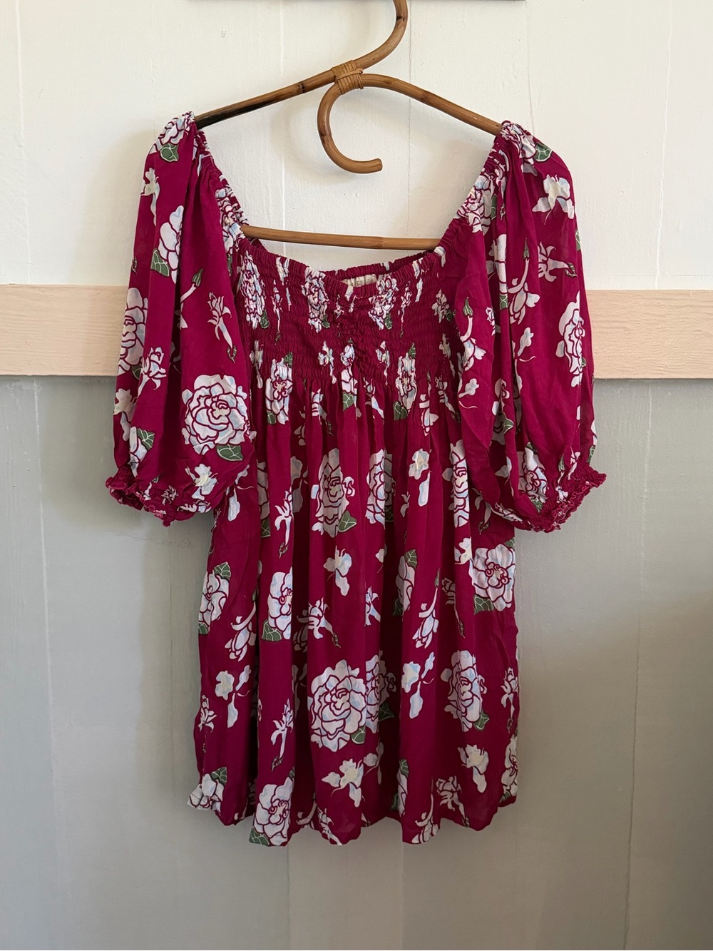 Alohiwai Babydoll Dress